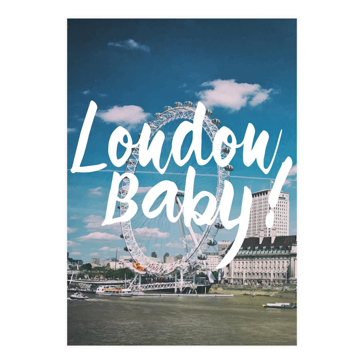 London Baby (Print Only)