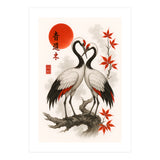 Crane Japanese (Print Only) thumbnail