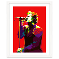 Scott Weiland Stone Temple Pilots Pop Art WPAP