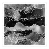 Black Glitter Agate Texture 07  (Print Only) thumbnail