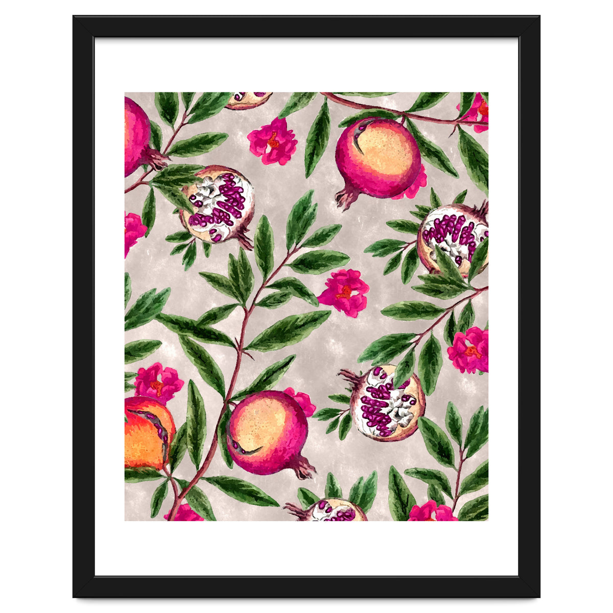 Pomegranate Pattern