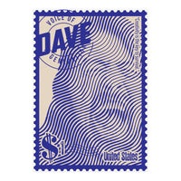 Dave Grohl Stamps Art (Print Only)