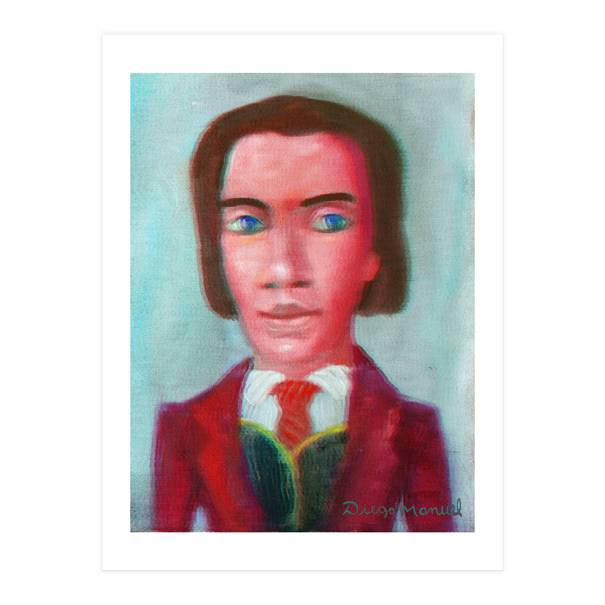Wilde 7 (Print Only)