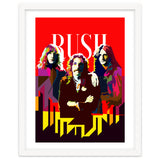 Rush Progressive Rock Pop Art WPAP thumbnail