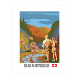 Hiking In Switzerland (Print Only) thumbnail