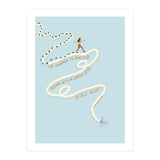 The Journey To Success Begins With A Single Step Of Self-Belief (Print Only) thumbnail