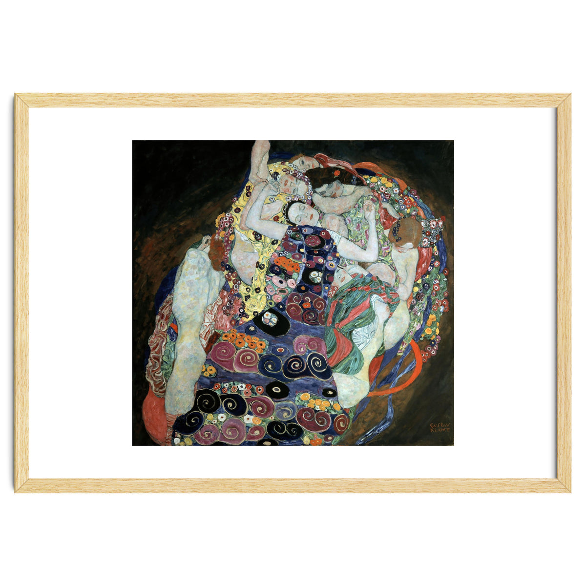 'The Virgin', 1912-1913, Oil on canvas, 190 x 200 cm.