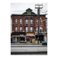 Nos 422 - 426 College St 2 Color Version (Print Only)