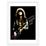 Jimmy Page American Musician Legend in Pop Art thumbnail