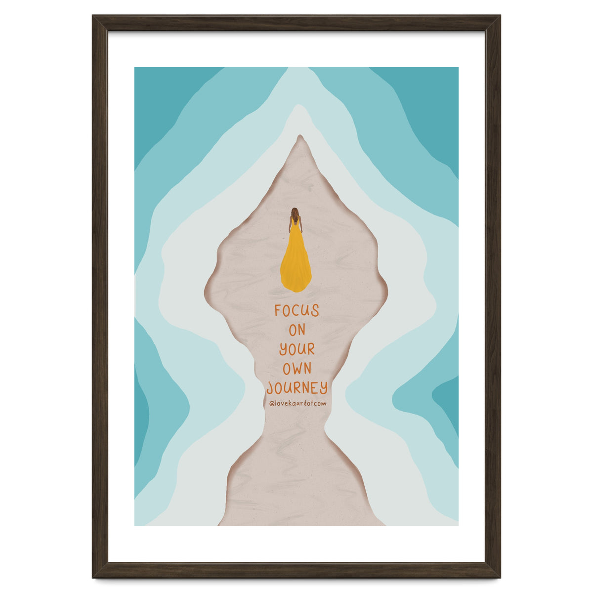 Focus On Your Own Journey