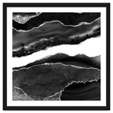 Black & Silver Agate Texture 08 thumbnail