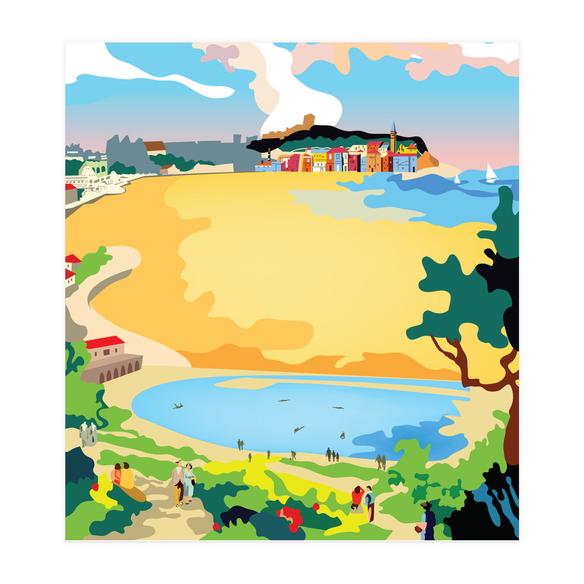 Scarborough, North Yorkshire (Print Only)