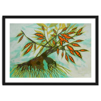 Withered tree