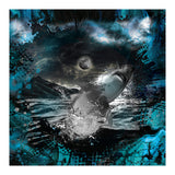Shark Blue Moon Ocean Splash (Print Only) thumbnail