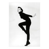 AUDREY HEPBURN in FUNNY FACE (1957), directed by STANLEY DONEN. (Print Only) thumbnail