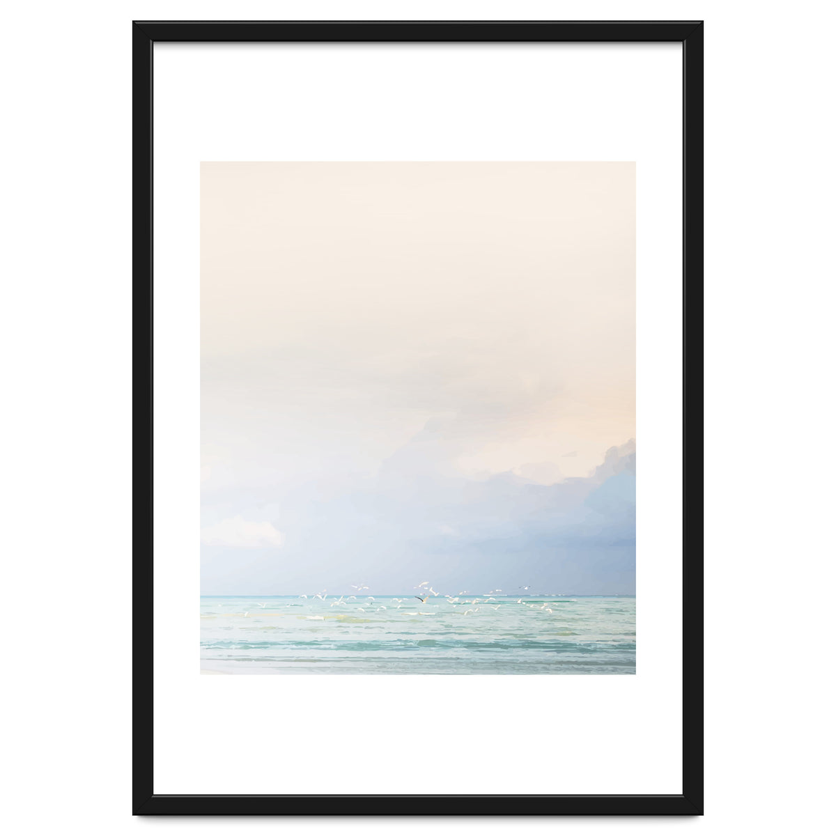 Birds Waiting For Rain