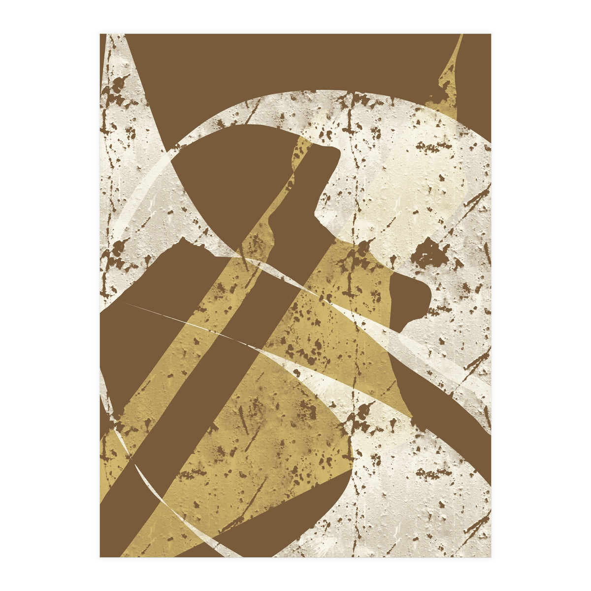 Textured Depths (Print Only)