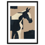 Abstract Minimal Horse 7 thumbnail
