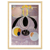 Hilma af Klint The - Ten Largest No 6 Adulthood Abstract Spiritual Art
