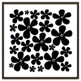 Black Flowers Pattern thumbnail