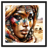 Desert Jewels Tuareg Woman Portrait thumbnail
