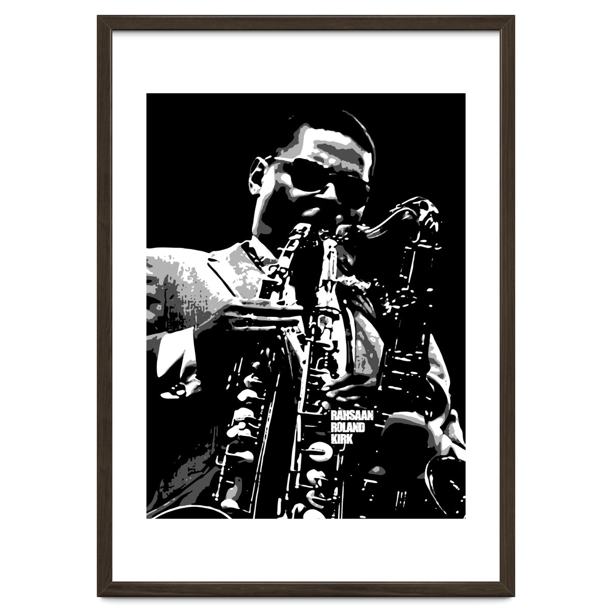 Rahsaan Roland Kirk Jazz Music Legend 3