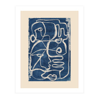 Bound By Line (indigo) (Print Only)