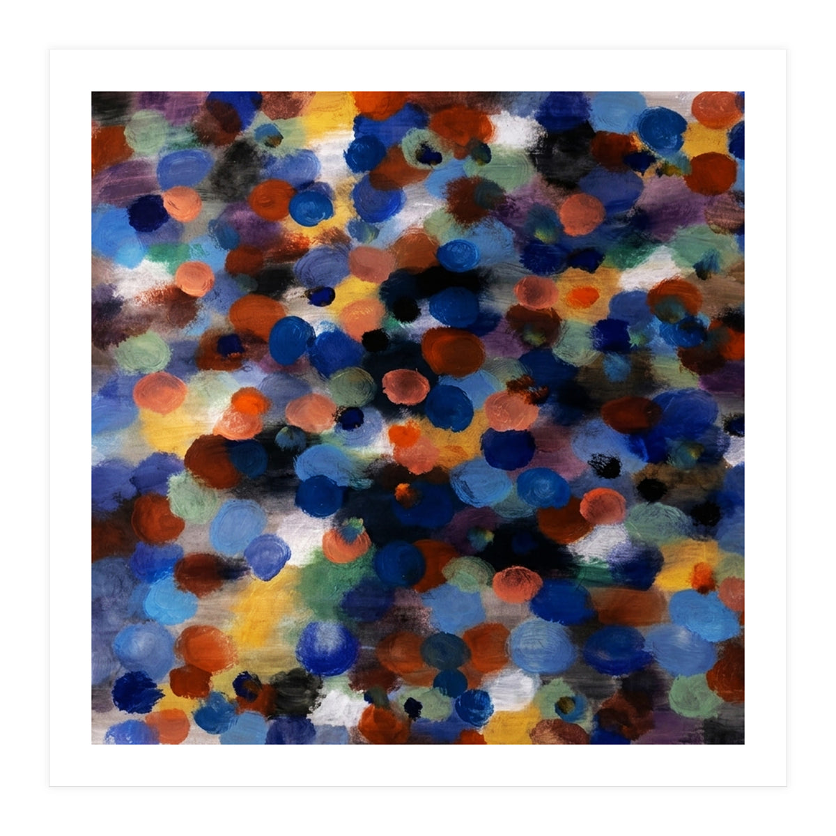 Gathering Of Colors (Print Only)