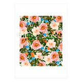 Rose Garden #society6 #decor #buyart (Print Only) thumbnail