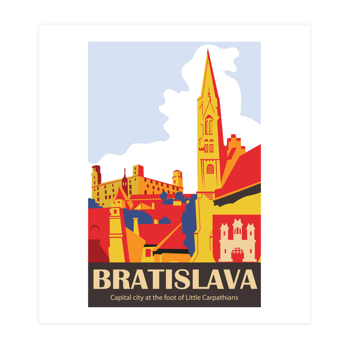 Bratislava, Slovakia (Print Only)