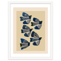 Birds In Flight