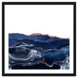 Navy & Rose Gold Agate Texture 21 thumbnail