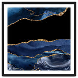 Navy & Gold Agate Texture 16 thumbnail