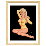 Beautiful Pinup Blonde thumbnail