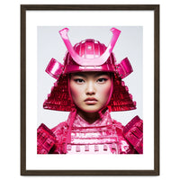 Pink Samourai Portrait