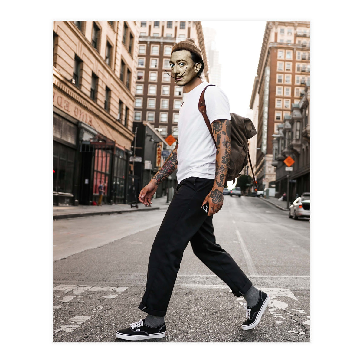 Urban Dalí (Print Only)