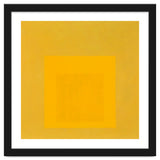 JOSEF ALBERS - HOMAGE TO THE SQUARE YELLOW thumbnail