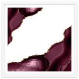 Burgundy & Gold Agate Texture 22 thumbnail