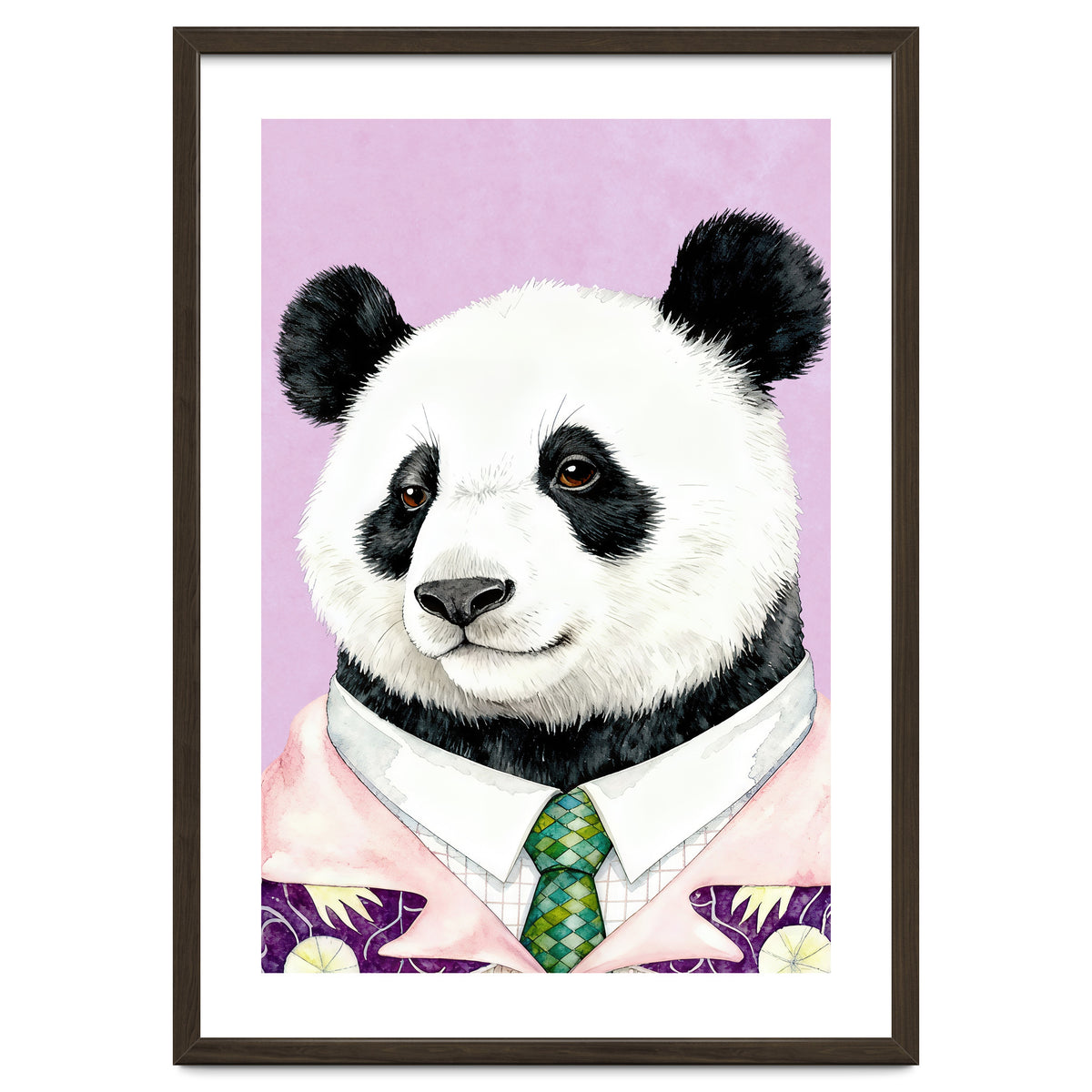 Dapper Panda Portrait