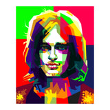 David Gilmour Pink Floyd Classic Rock Art WPAP (Print Only) thumbnail