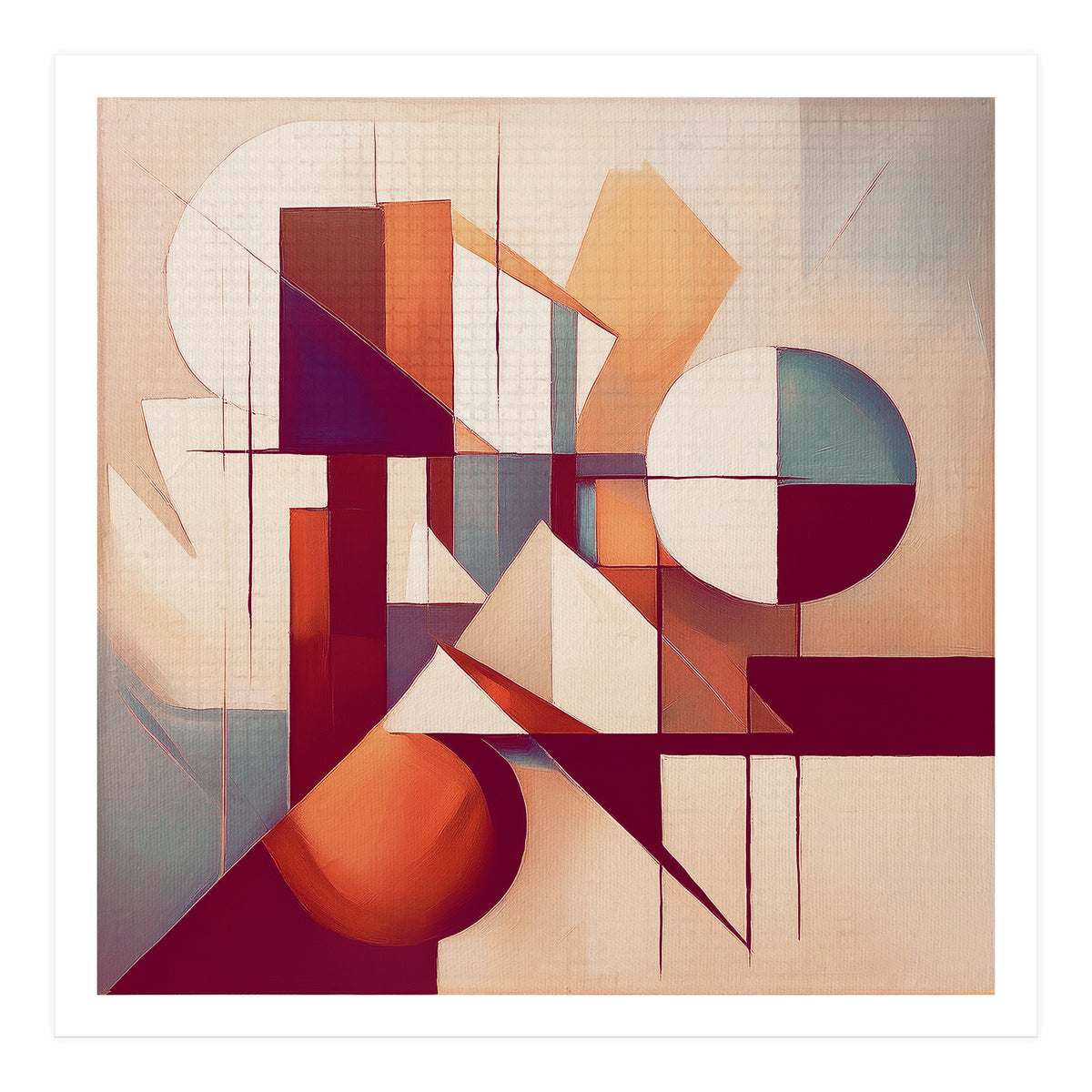 Enigmatic Sunset 03 (Print Only)