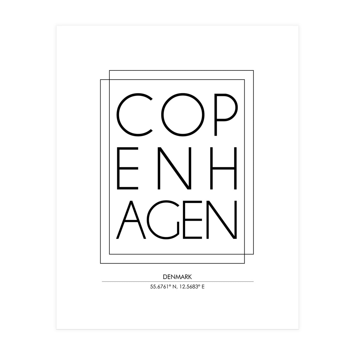 Copenhagen (Print Only)