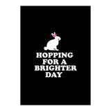 Hopping For A Brighter Day  (Print Only) thumbnail