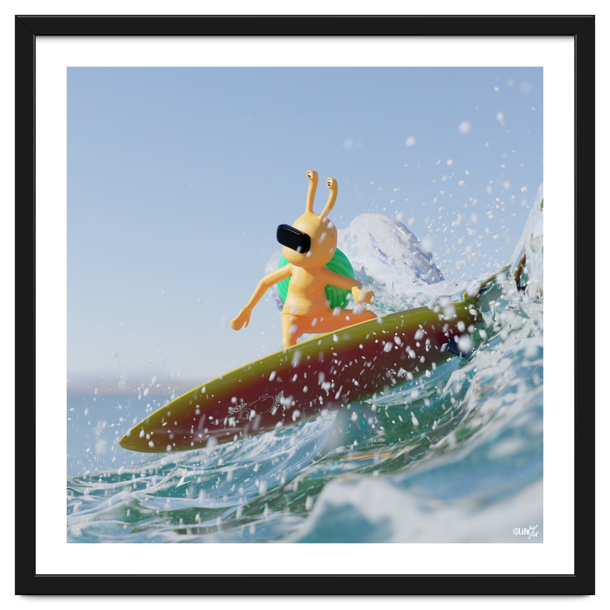 Surfing - angle #1 (Lwuba 042 Salt Proof Surfing 01)