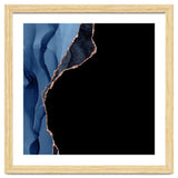 Navy & Rose Gold Agate Texture 09 thumbnail
