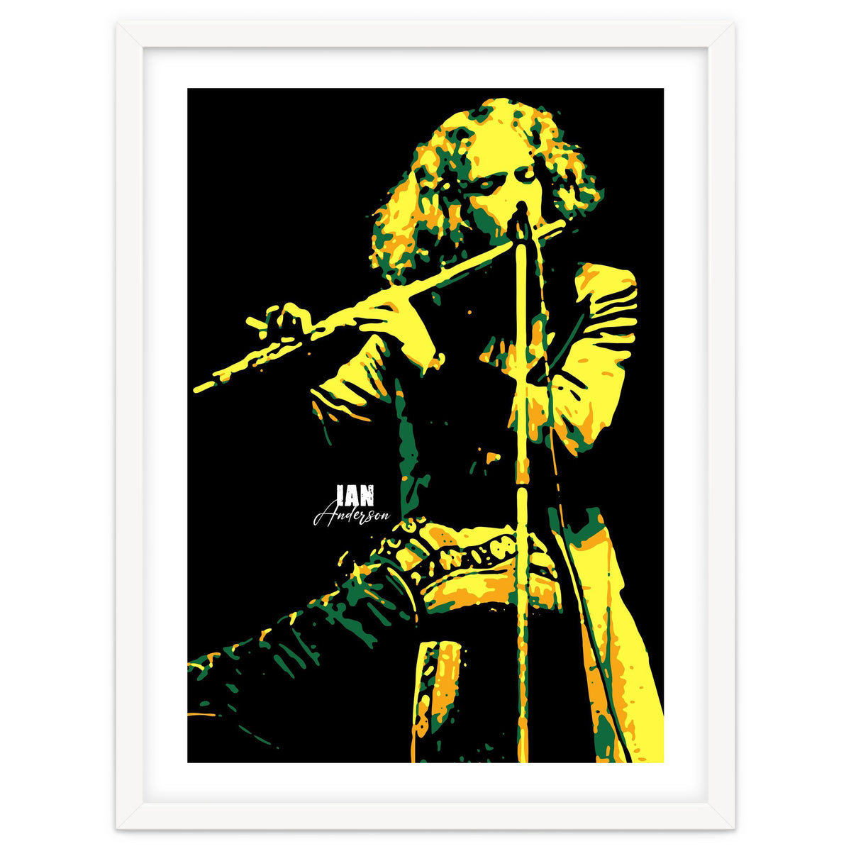 Ian Anderson Musician Legend