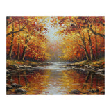 Golden Autumn Creek (Print Only) thumbnail