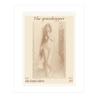 The Grasshopper – Jules Joseph Lefebvre  (1872) (Print Only)