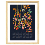 Calendar 2025 fuchsia flower thumbnail