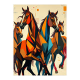 Abstract Horse Modern (Print Only) thumbnail